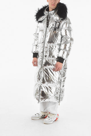 Printed Down Jacket