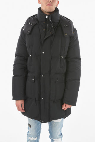 removable hood padded BYRON jacket