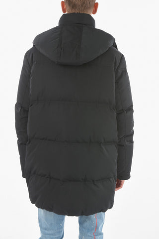 removable hood padded BYRON jacket