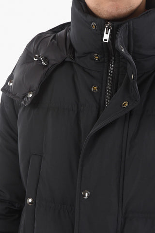 removable hood padded BYRON jacket