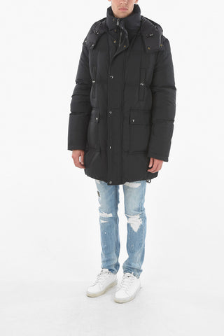 removable hood padded BYRON jacket