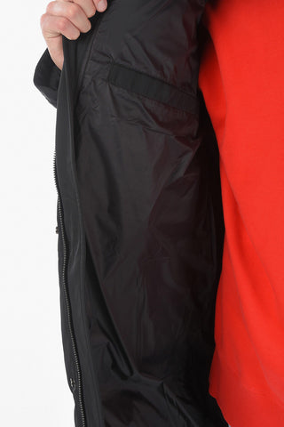 removable hood padded BYRON jacket