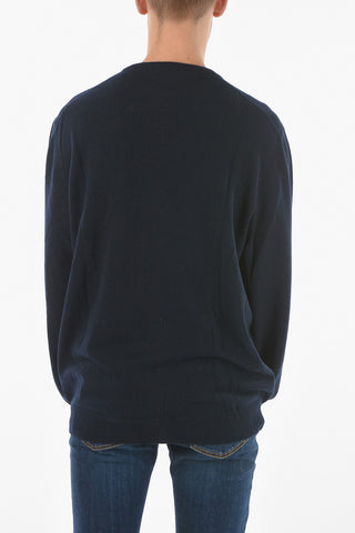Crew Neck Cashmere Sweater