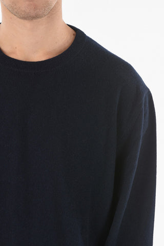 Crew Neck Cashmere Sweater
