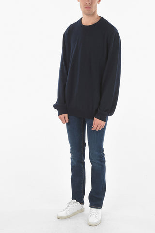 Crew Neck Cashmere Sweater