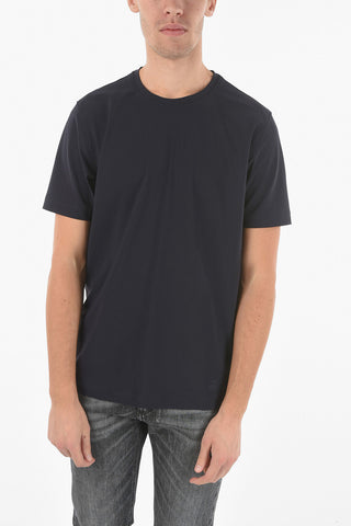 Crew Neck Tech Fabric T-Shirt
