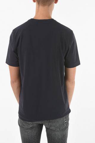 Crew Neck Tech Fabric T-Shirt