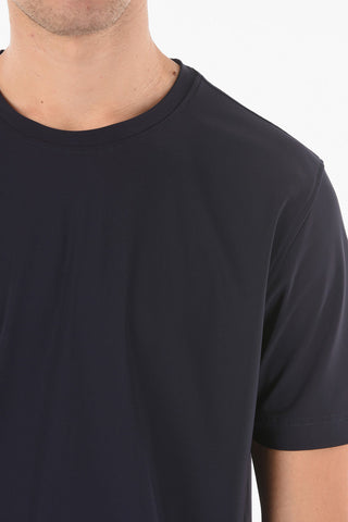 Crew Neck Tech Fabric T-Shirt