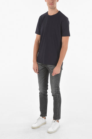 Crew Neck Tech Fabric T-Shirt