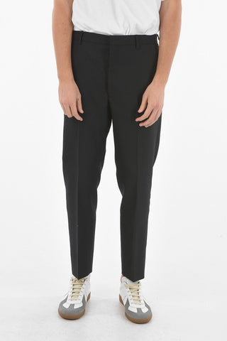 Wool Blend Pants