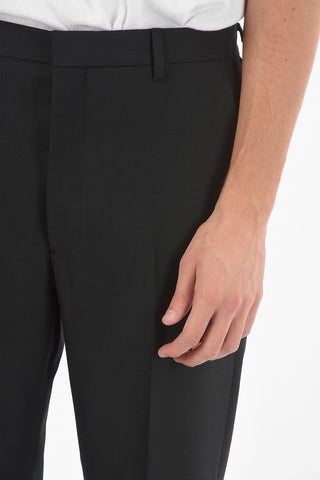 Wool Blend Pants