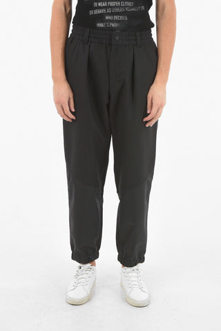 GRENOBLE APRES SKI Tech Fabric Virgin Wool Joggers