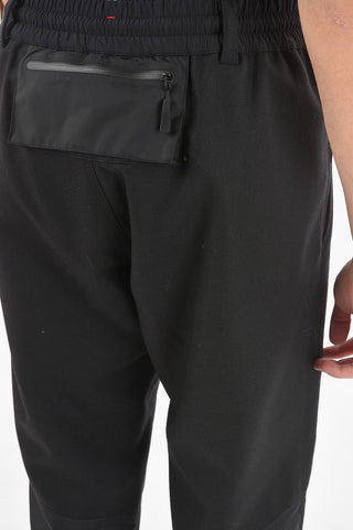 GRENOBLE APRES SKI Tech Fabric Virgin Wool Joggers
