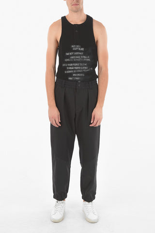 GRENOBLE APRES SKI Tech Fabric Virgin Wool Joggers