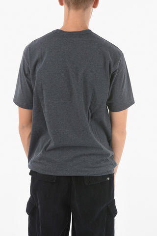 JUNYA WATANABE Short Sleeved Crewneck Printed T-shirt