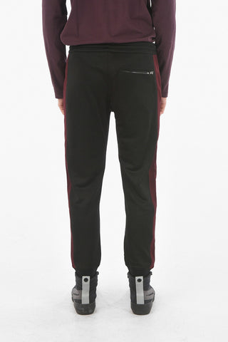 Joggers Con Bande Laterali A Contasto E Coulisse
