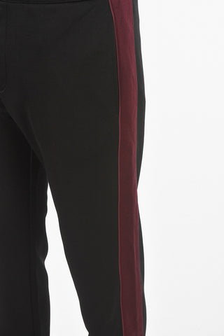 Joggers Con Bande Laterali A Contasto E Coulisse