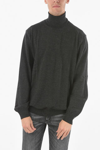 Turtleneck Virgin Wool Sweater