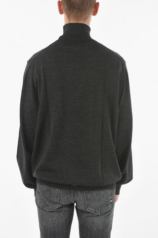 Turtleneck Virgin Wool Sweater
