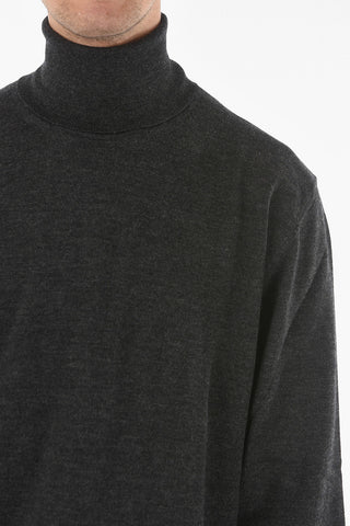 Turtleneck Virgin Wool Sweater
