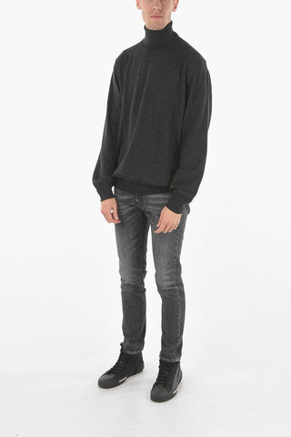Turtleneck Virgin Wool Sweater
