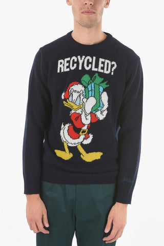 Wool Blend RECYCLED Crewneck Jumper