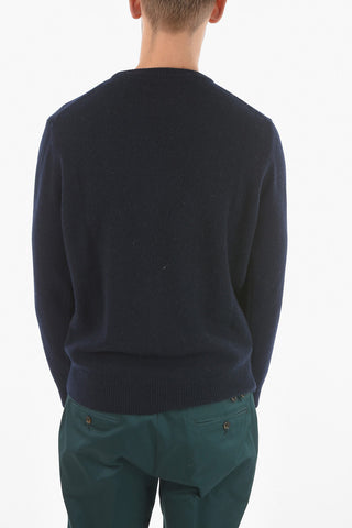 Wool Blend RECYCLED Crewneck Jumper