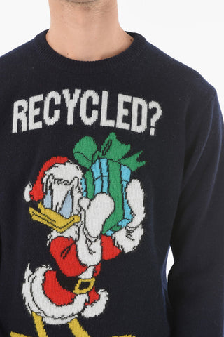 Wool Blend RECYCLED Crewneck Jumper