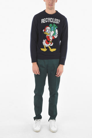 Wool Blend RECYCLED Crewneck Jumper