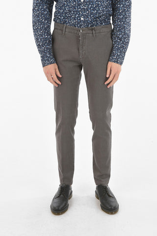 CC COLLECTION 4 Pocket Twill Cotton Pants