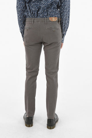 CC COLLECTION 4 Pocket Twill Cotton Pants
