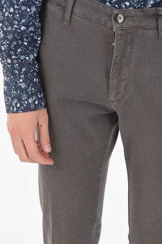 CC COLLECTION 4 Pocket Twill Cotton Pants