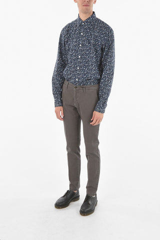 CC COLLECTION 4 Pocket Twill Cotton Pants