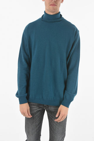 Turtleneck Wool and Cashmere Sweater