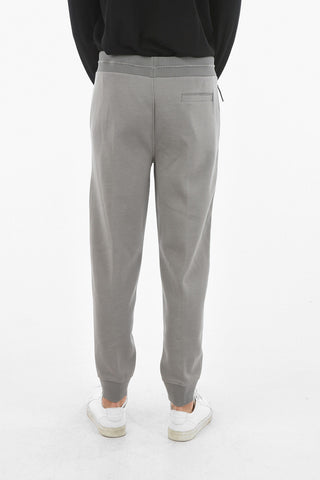 Elastic Waistband Sweatpants with 4 Pockets