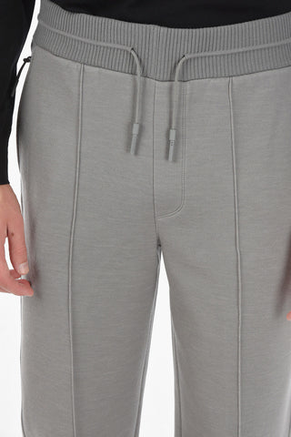 Elastic Waistband Sweatpants with 4 Pockets