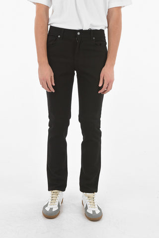 COUTURE! Logo Nameplate 5 Pocket Stretch Denims