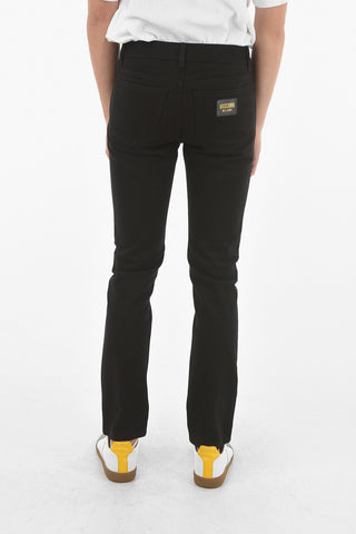 COUTURE! Logo Nameplate 5 Pocket Stretch Denims
