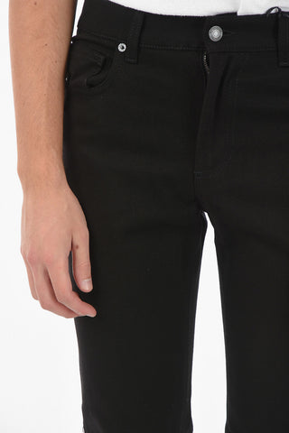 COUTURE! Logo Nameplate 5 Pocket Stretch Denims