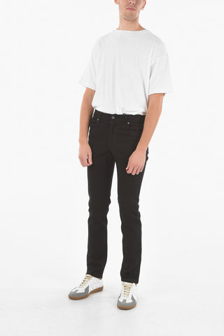 COUTURE! Logo Nameplate 5 Pocket Stretch Denims