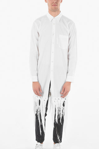 Fringed HOMMES PLUS Tunic Shirt