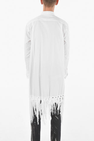 Fringed HOMMES PLUS Tunic Shirt