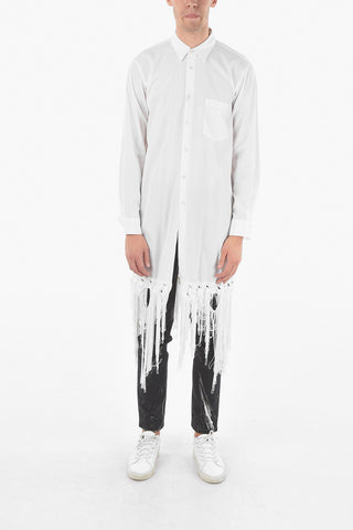 Fringed HOMMES PLUS Tunic Shirt