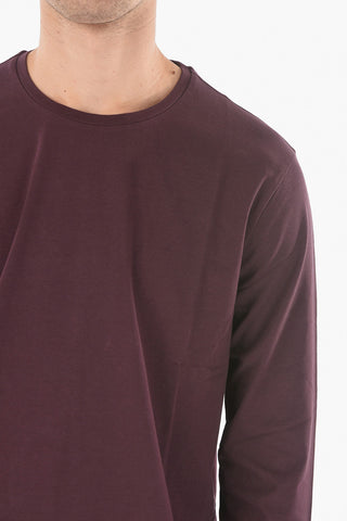 CC COLLECTION T-Shirt a Maniche Lunghe in Cotone Stretch