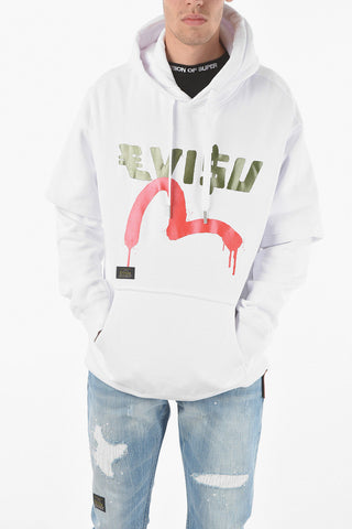 BY SFERA EBBASTA Logo Print Hoodie