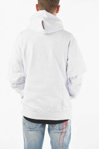 BY SFERA EBBASTA Logo Print Hoodie