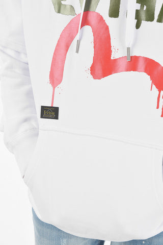 BY SFERA EBBASTA Logo Print Hoodie