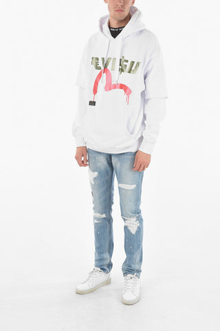 BY SFERA EBBASTA Logo Print Hoodie