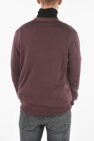 SARTORIA Cardigan in Cashmere e Seta con Scollo a V
