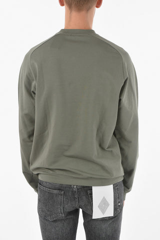 CC COLLECTION Crew Neck Embossed Logo ROMAO Sweatshirt